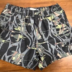 Topman Camouflage Women's Cargo Shorts